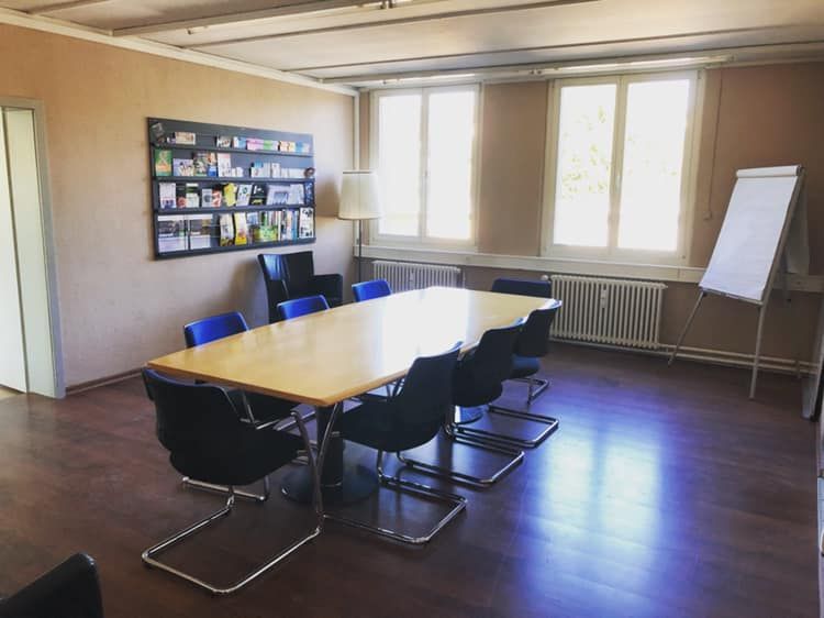 Sitzungszimmer Garage8